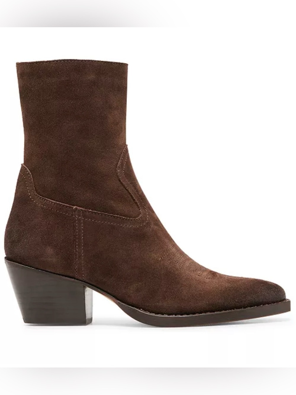 Women's Klyde Full-Zip Western Booties NWOT